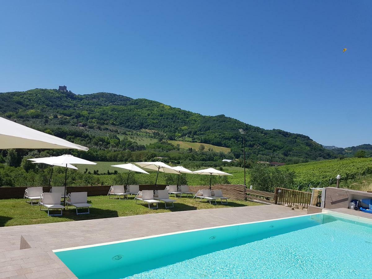 Villa Il Vecchio Gelso - Agriturismo Rimini Montefiore Conca Exterior foto