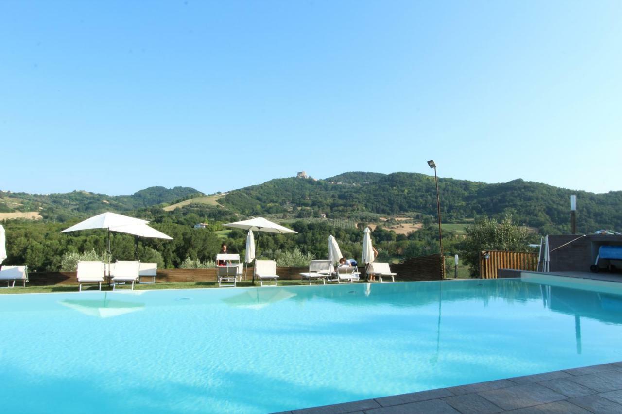 Villa Il Vecchio Gelso - Agriturismo Rimini Montefiore Conca Exterior foto
