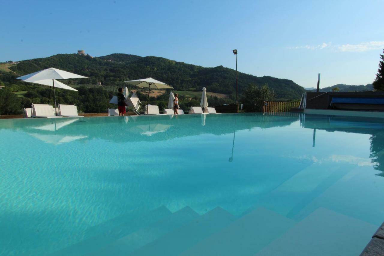 Villa Il Vecchio Gelso - Agriturismo Rimini Montefiore Conca Exterior foto