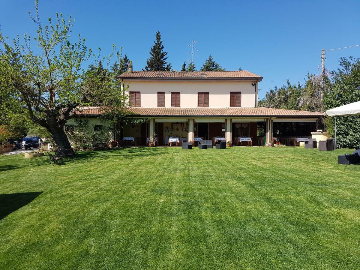 Villa Il Vecchio Gelso - Agriturismo Rimini Montefiore Conca Exterior foto